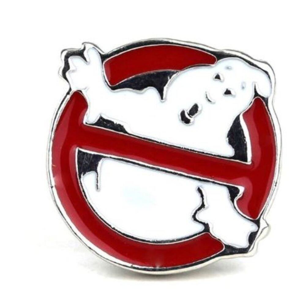 Ghost Busters Pin Brooch
